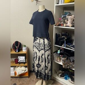 🖤Great Used Condition ME+EM 4 Ottoman Co-ord Top